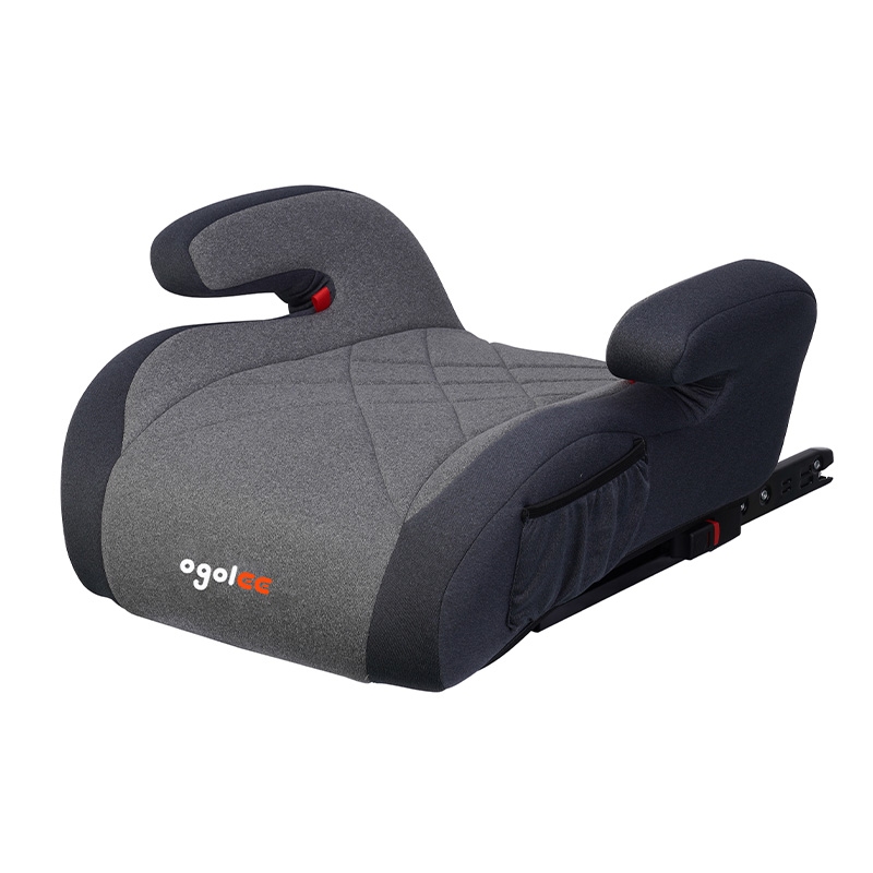 ZK602A Easy Install Wide Space ECE R44 Booster Car Seat with Isofix