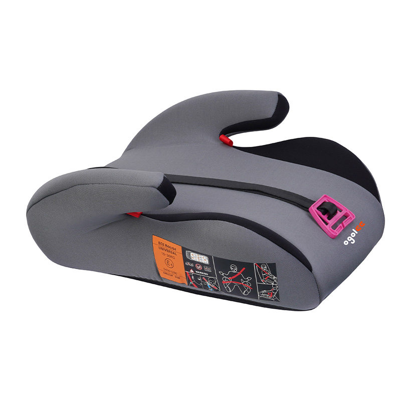 ZK601A Light Weight Portable Booster Car Seat 15-36KG Group 23 E1 Certificate