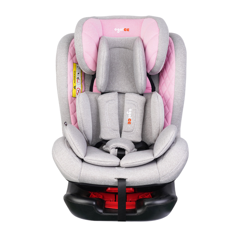 ZK701A Child Safety Seat Isofix 360 Degree Group 0123 ECE R4404 for 0-36kg 0-12 Years