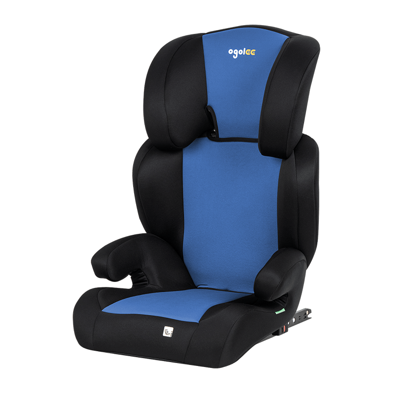 How does Child R129 booster car seat improve safety compared to older models?