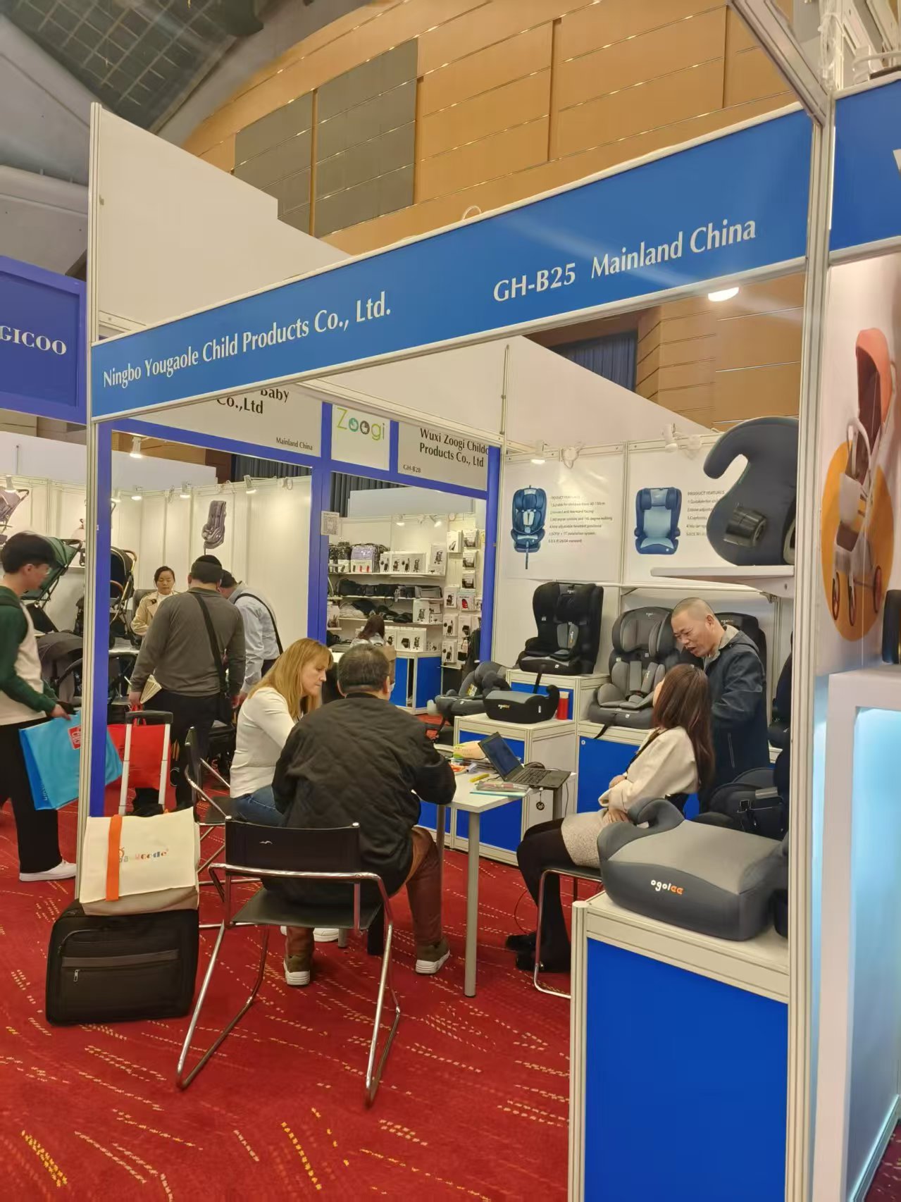 Ningbo Yougaole debuts at the 2024 Hong Kong International Exhibition