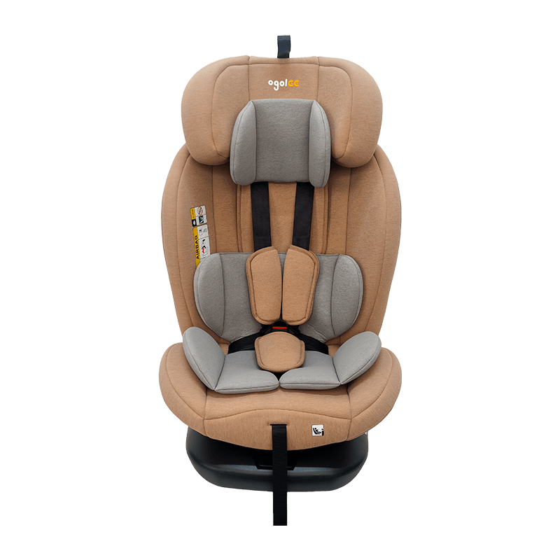 OG801A ECE R129  Isize Baby Car Seat 40-150cm Isofix child safety seats 360 Degree Rotate Big Recline for Kids