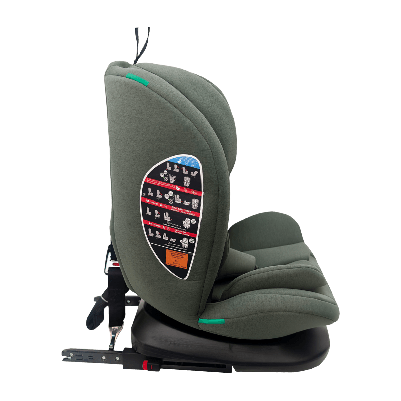 OG801A ECE R129  Isize Baby Car Seat 40-150cm Isofix child safety seats 360 Degree Rotate Big Recline for Kids
