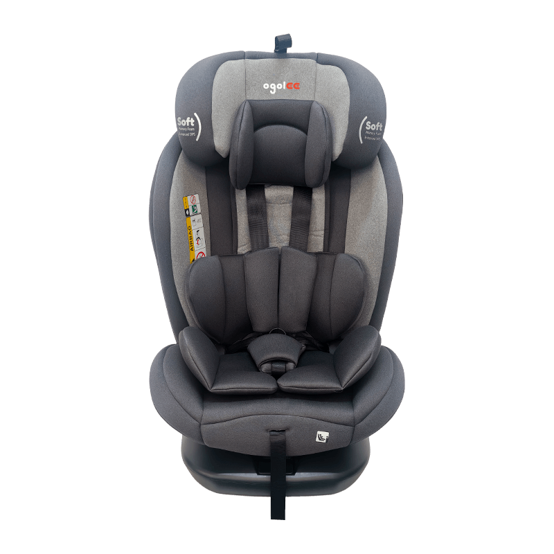 OG801A ECE R129  Isize Baby Car Seat 40-150cm Isofix child safety seats 360 Degree Rotate Big Recline for Kids