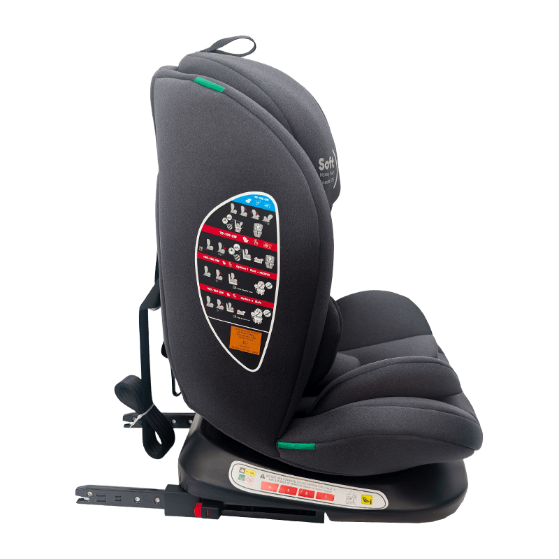 OG801A ECE R129  Isize Baby Car Seat 40-150cm Isofix child safety seats 360 Degree Rotate Big Recline for Kids