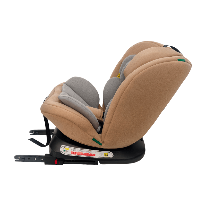 OG801A ECE R129  Isize Baby Car Seat 40-150cm Isofix child safety seats 360 Degree Rotate Big Recline for Kids