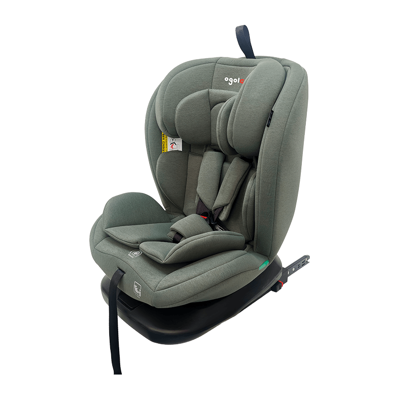 OG801A ECE R129  Isize Baby Car Seat 40-150cm Isofix child safety seats 360 Degree Rotate Big Recline for Kids