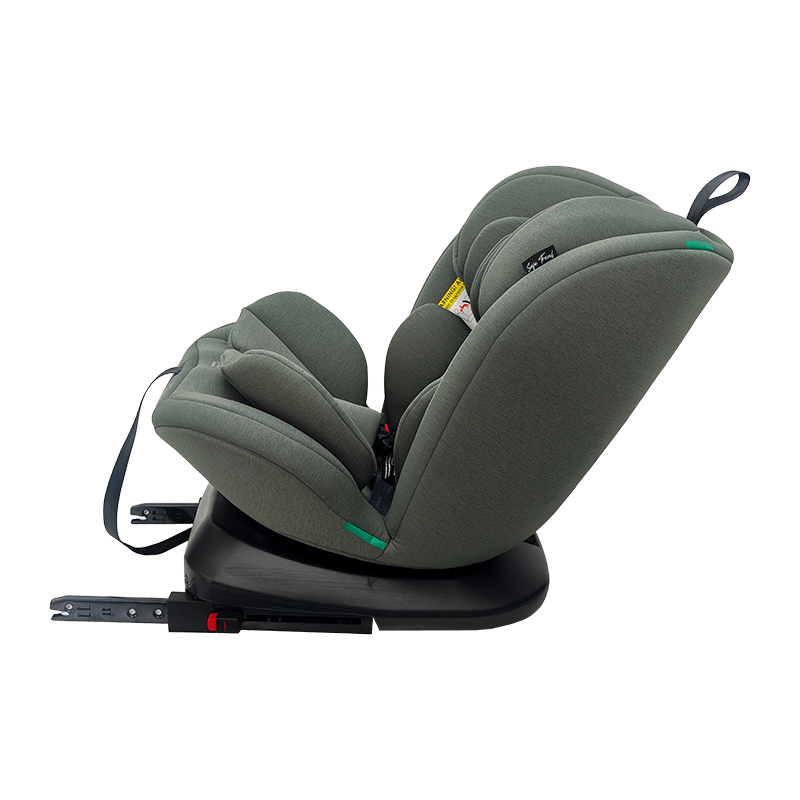 OG801A ECE R129  Isize Baby Car Seat 40-150cm Isofix child safety seats 360 Degree Rotate Big Recline for Kids