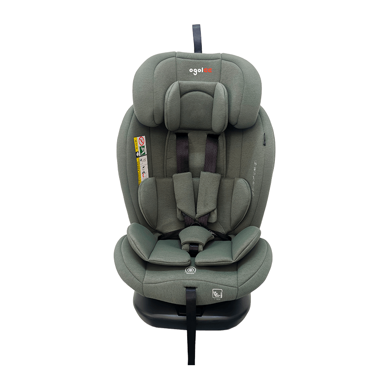 OG801A ECE R129  Isize Baby Car Seat 40-150cm Isofix child safety seats 360 Degree Rotate Big Recline for Kids