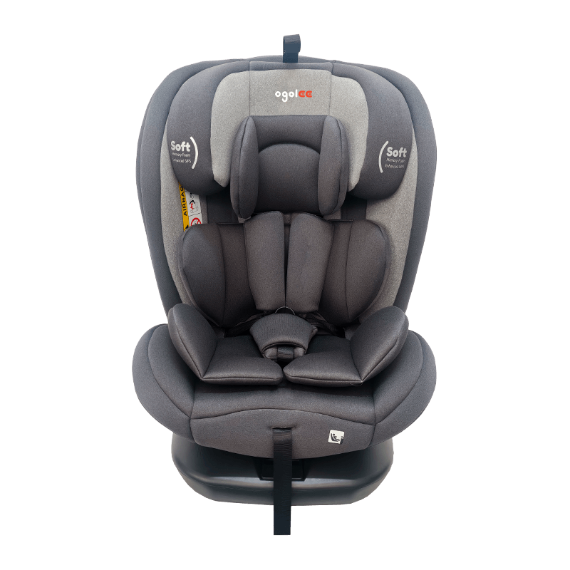 OG801A ECE R129  Isize Baby Car Seat 40-150cm Isofix child safety seats 360 Degree Rotate Big Recline for Kids