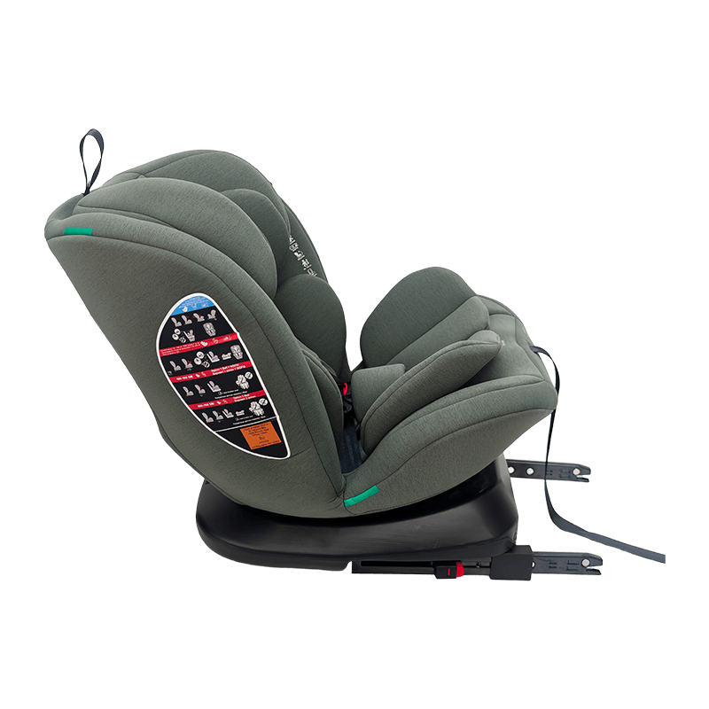 OG801A ECE R129  Isize Baby Car Seat 40-150cm Isofix child safety seats 360 Degree Rotate Big Recline for Kids
