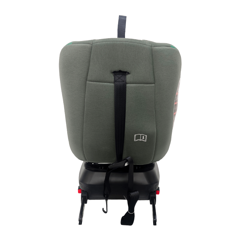 OG801A ECE R129  Isize Baby Car Seat 40-150cm Isofix child safety seats 360 Degree Rotate Big Recline for Kids