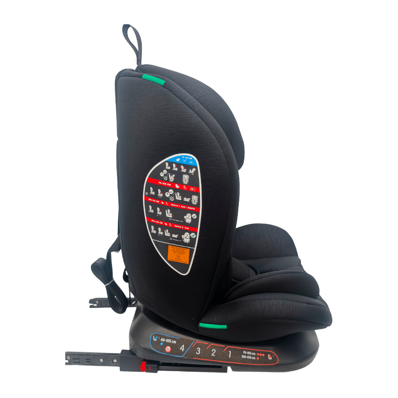 OG801A ECE R129 For 40-150cm Convertible Baby Group 0 1 2 3 Car Seat  Restraint  With ISOFIX