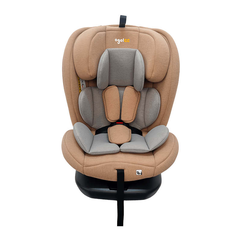 OG801A ECE R129  Isize Baby Car Seat 40-150cm Isofix child safety seats 360 Degree Rotate Big Recline for Kids