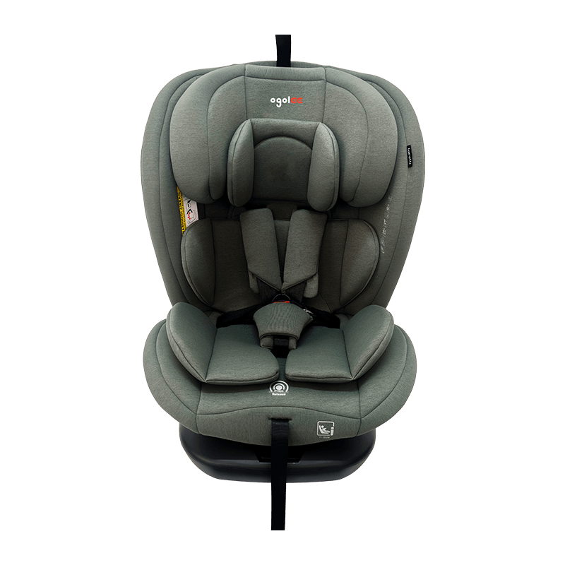 OG801A ECE R129  Isize Baby Car Seat 40-150cm Isofix child safety seats 360 Degree Rotate Big Recline for Kids
