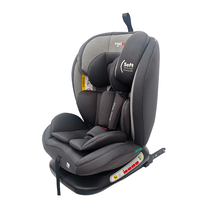 OG801A ECE R129  Isize Baby Car Seat 40-150cm Isofix child safety seats 360 Degree Rotate Big Recline for Kids