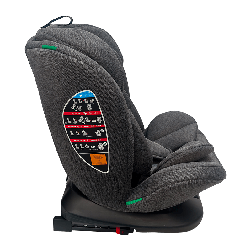 OG801A ECE R129 For 40-150cm Convertible Baby Group 0 1 2 3 Car Seat  Restraint  With ISOFIX