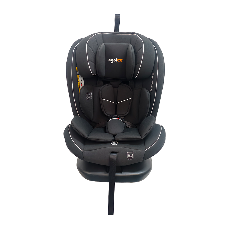 OG801A ECE R129 Isize Baby Car Seat, 360 Rotation, With Other Caftwork