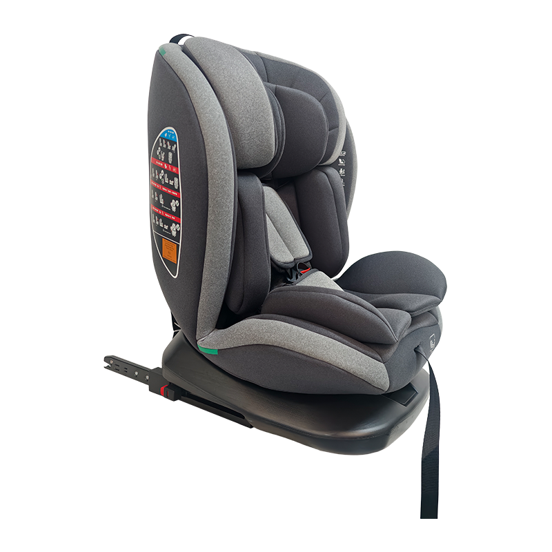 OG801A ECE R129 Isize Baby Car Seat, 360 Rotation, With Other Caftwork