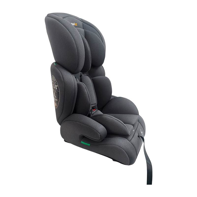 OG301A ECE R129 Travel Adjustable Baby Car Seat For 76-150cm