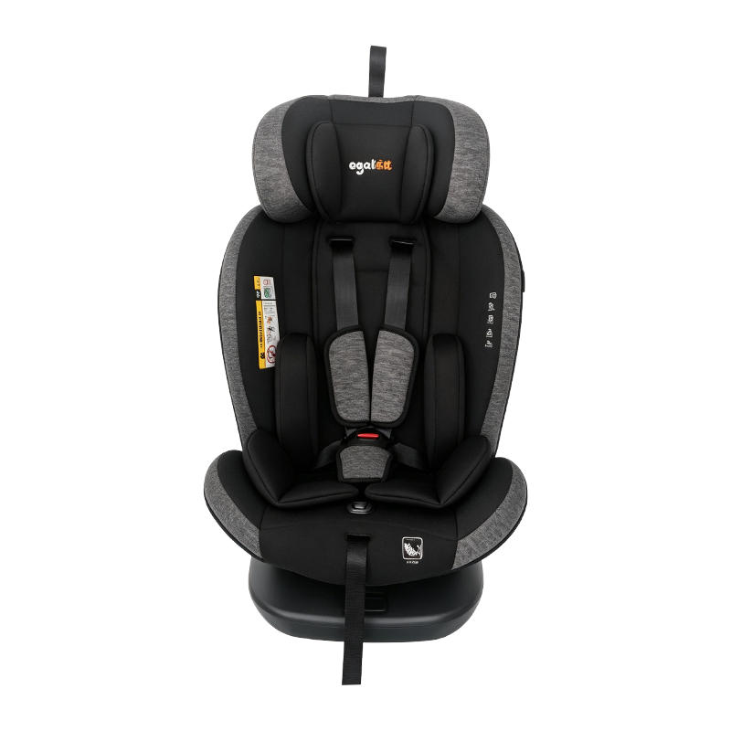 OG701B 360° Rotate i-Size Car Seat, ECE R129/04 All-Stage Convertible Safety Seat (40-150cm)