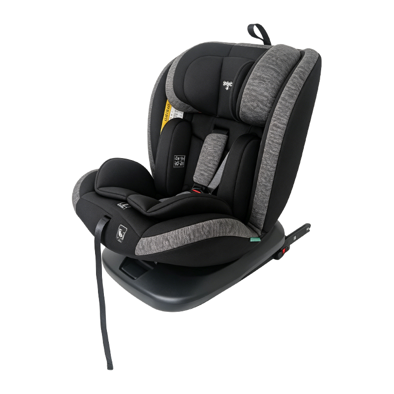 OG701B 360° Rotate i-Size Car Seat, ECE R129/04 All-Stage Convertible Safety Seat (40-150cm)