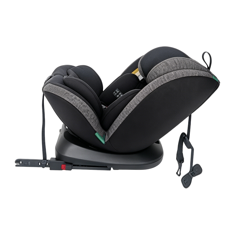 OG701B 360° Rotate i-Size Car Seat, ECE R129/04 All-Stage Convertible Safety Seat (40-150cm)