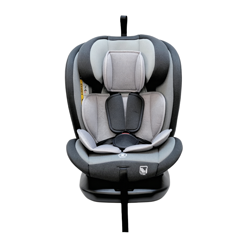 OG701B 360° Rotate i-Size Car Seat, ECE R129/04 All-Stage Convertible Safety Seat (40-150cm)